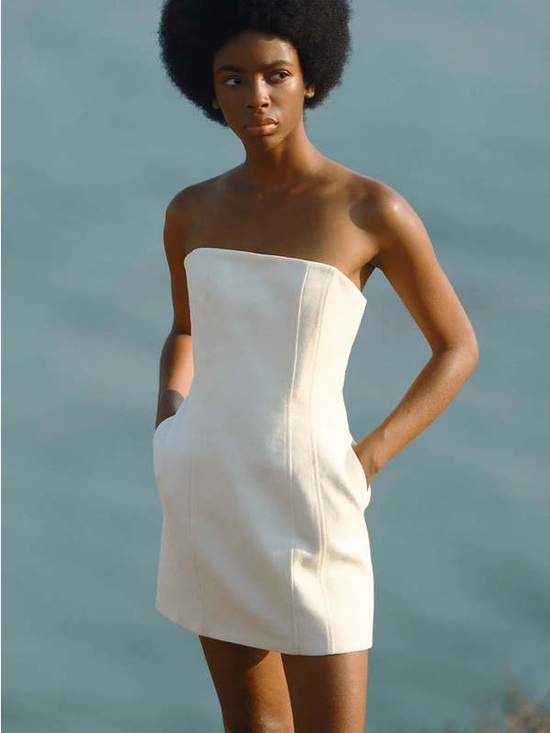 A.L.C. Dresses & Skirts - ALC Elise Shaping Mini Dress Sz 6